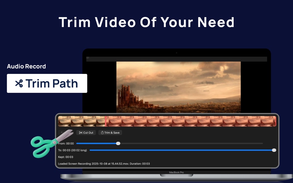 #5. Screen Recorder : Record Go (macOS) By: Shafia Rana
