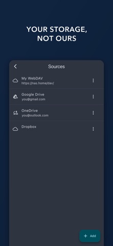 Nightjar: Audiobook Player screenshot 2