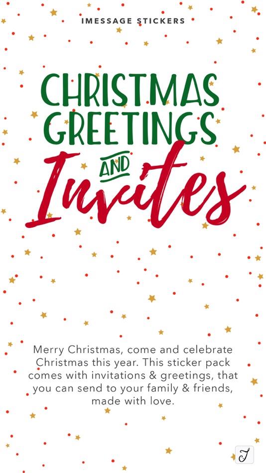 Christmas Greetings & Invites - 2.1 - (iOS)