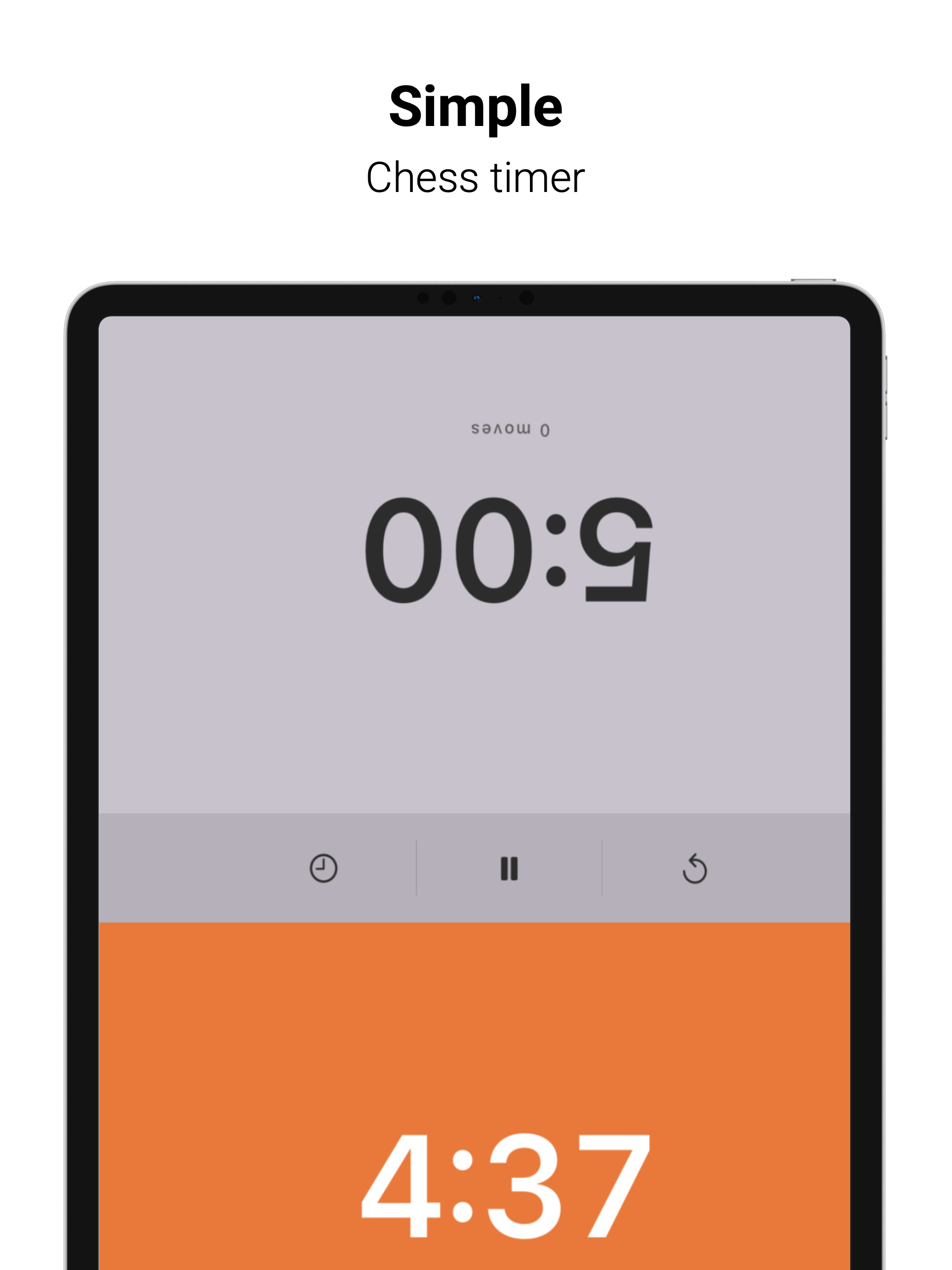 Only ChessClock screenshot 4