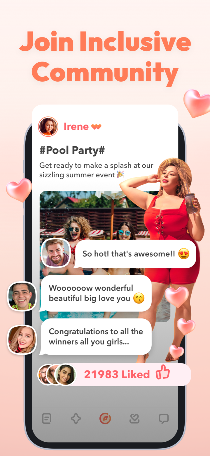 WooPlus - Body Positive Dating screenshot 5