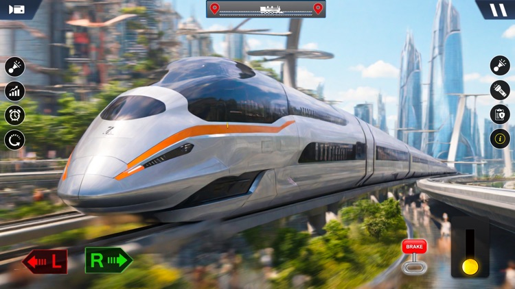 Train Simulator Tycoon Games screenshot-3