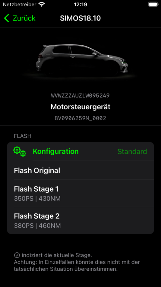 #2. NGM Flasher (iOS) Podle: NGM App GmbH