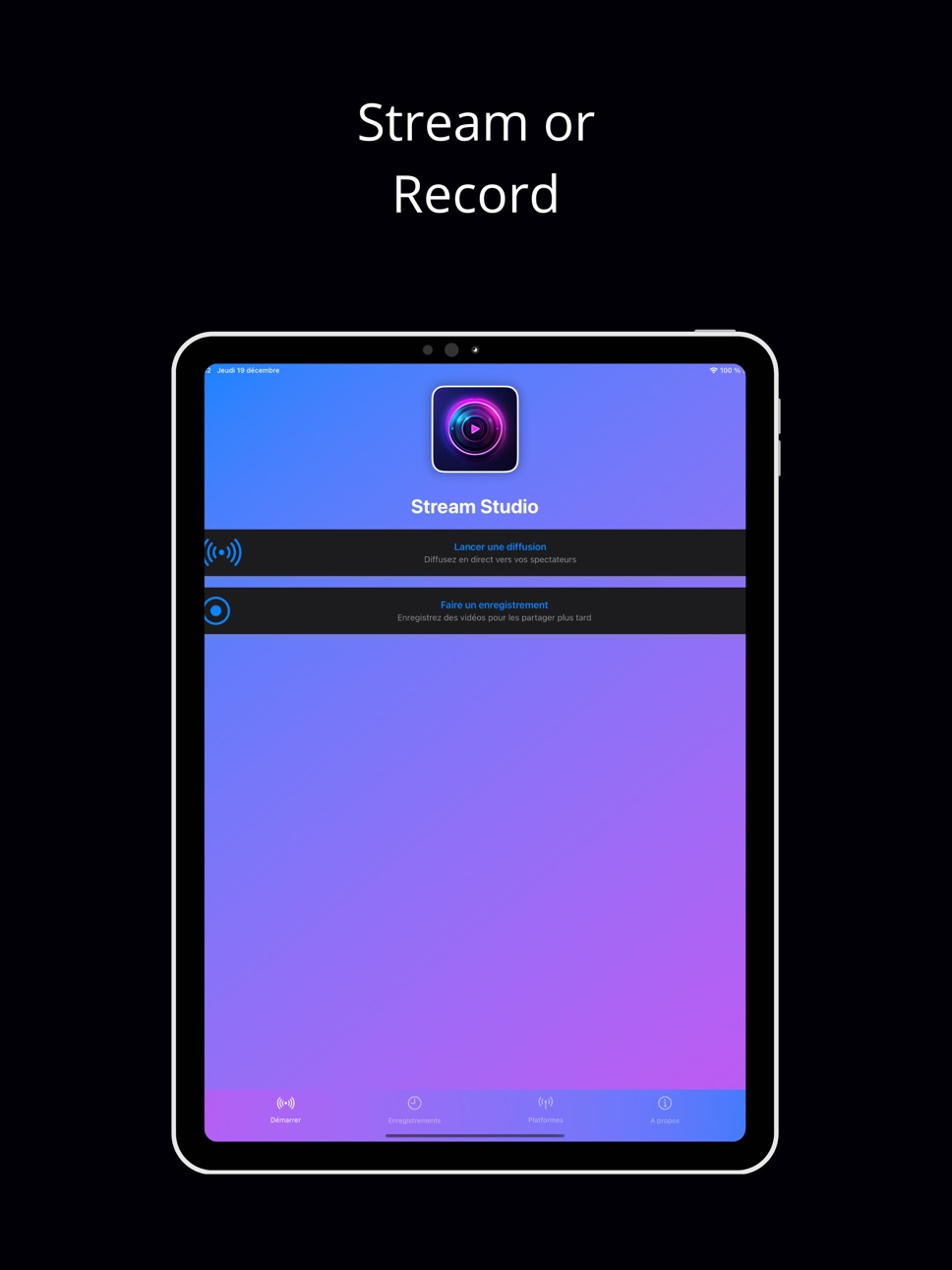 iPad screenshot