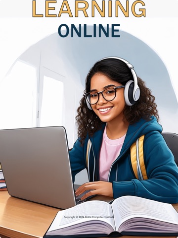 Disha Computer Institute iPad screenshot