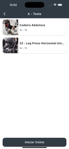 Gym Manager Mobile iPhone screenshot