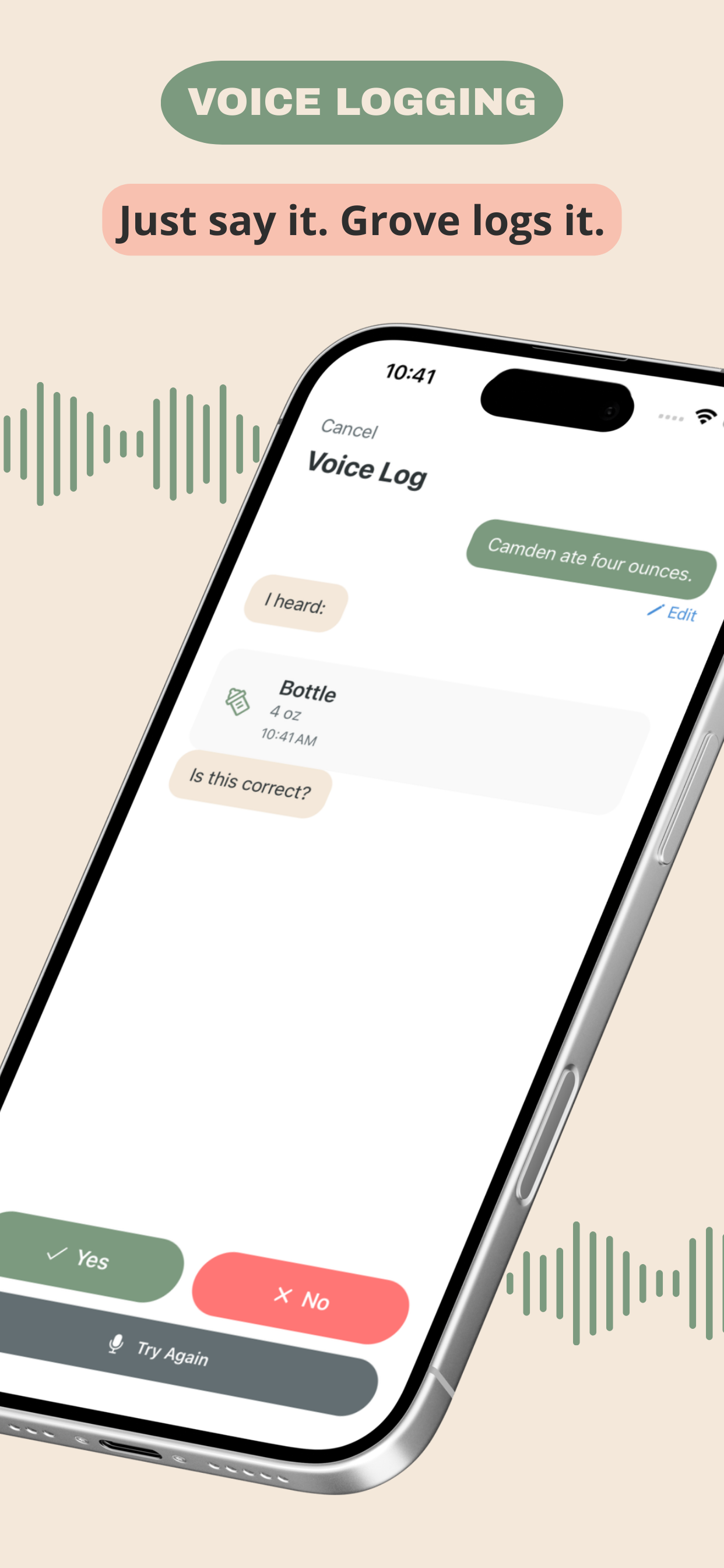 Grove - Baby Tracker screenshot 5