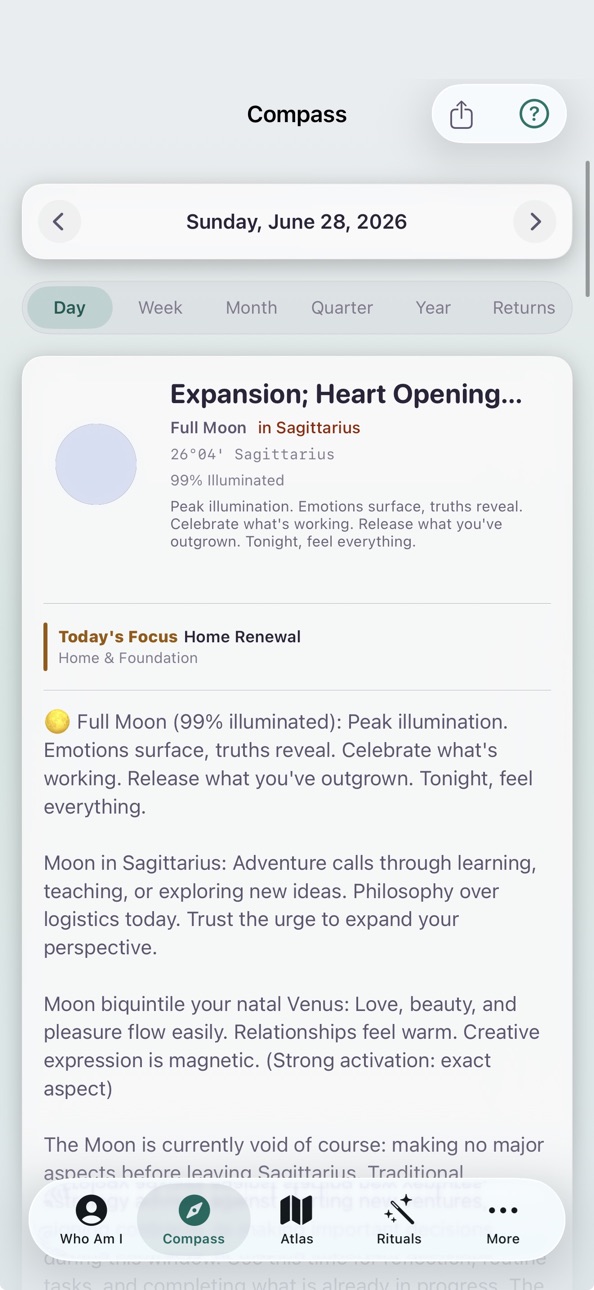 iPhone screenshot