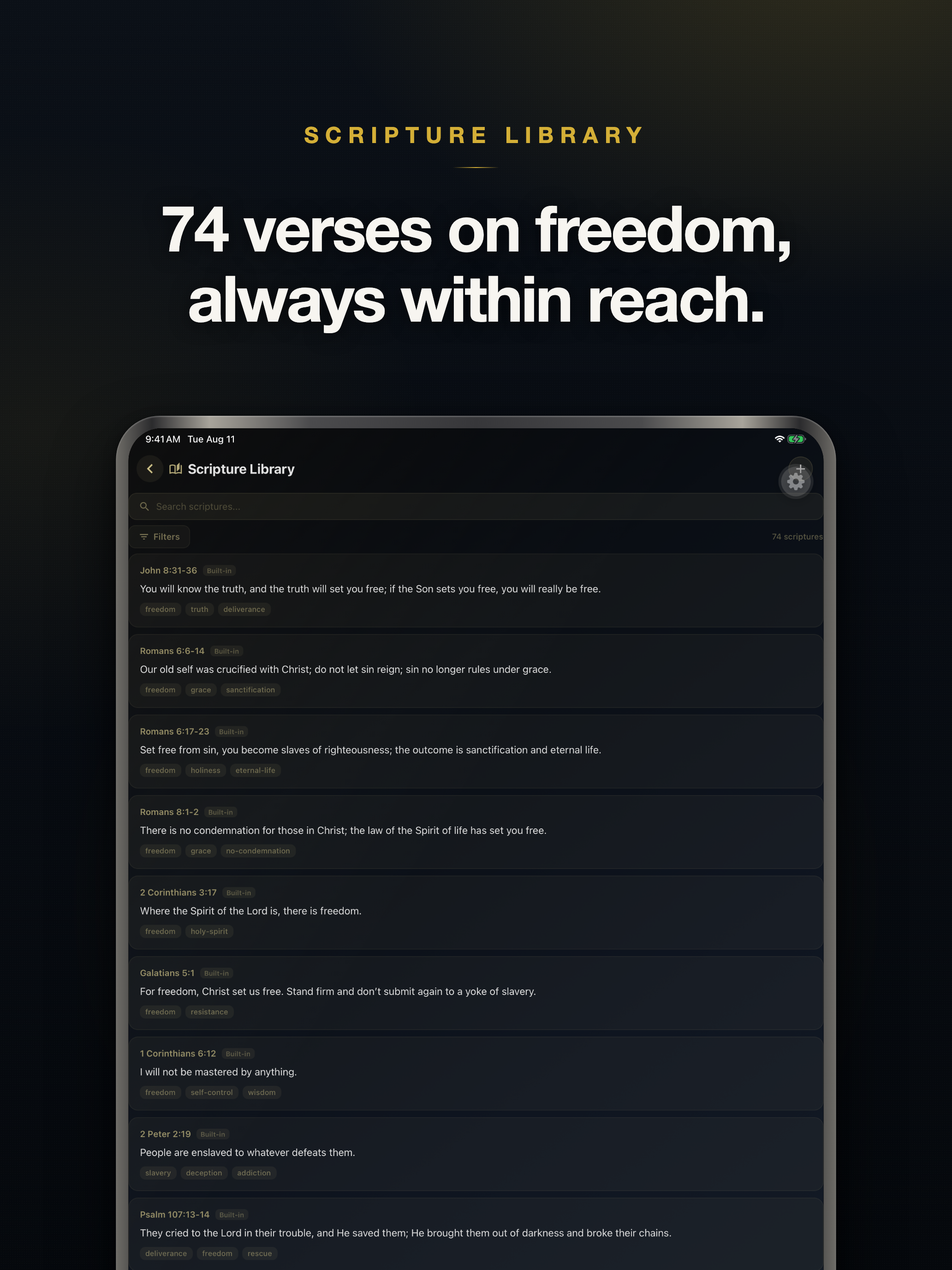 Breathe Free: Freedom By Faith screenshot 12