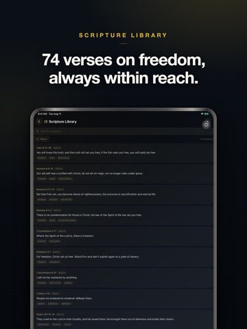 Breathe Free: Freedom By Faith iPad screenshot