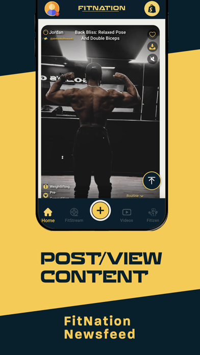Fitizen: Social Fitness Screenshot