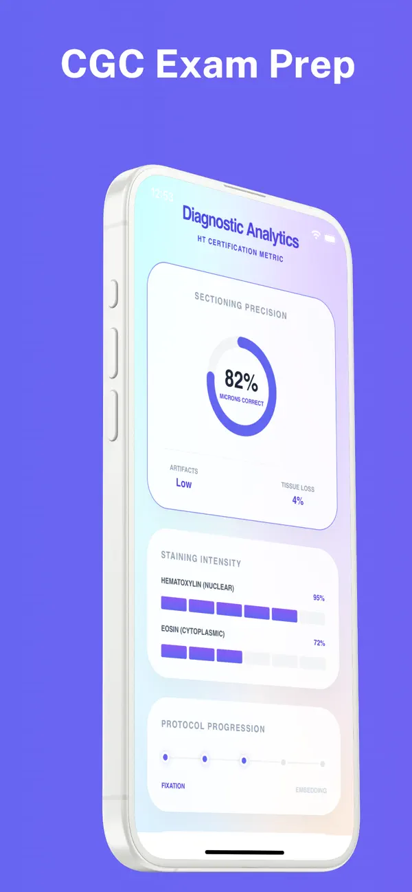Screenshot #1 pour CGC Prep | Genetic Counseling
