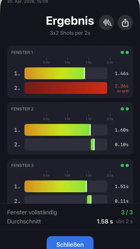 Schießtrainer screenshot 7 of 10