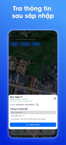 Thongtin.land- app screenshot 2