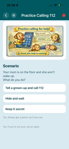 SkillWise AED Finder screenshot