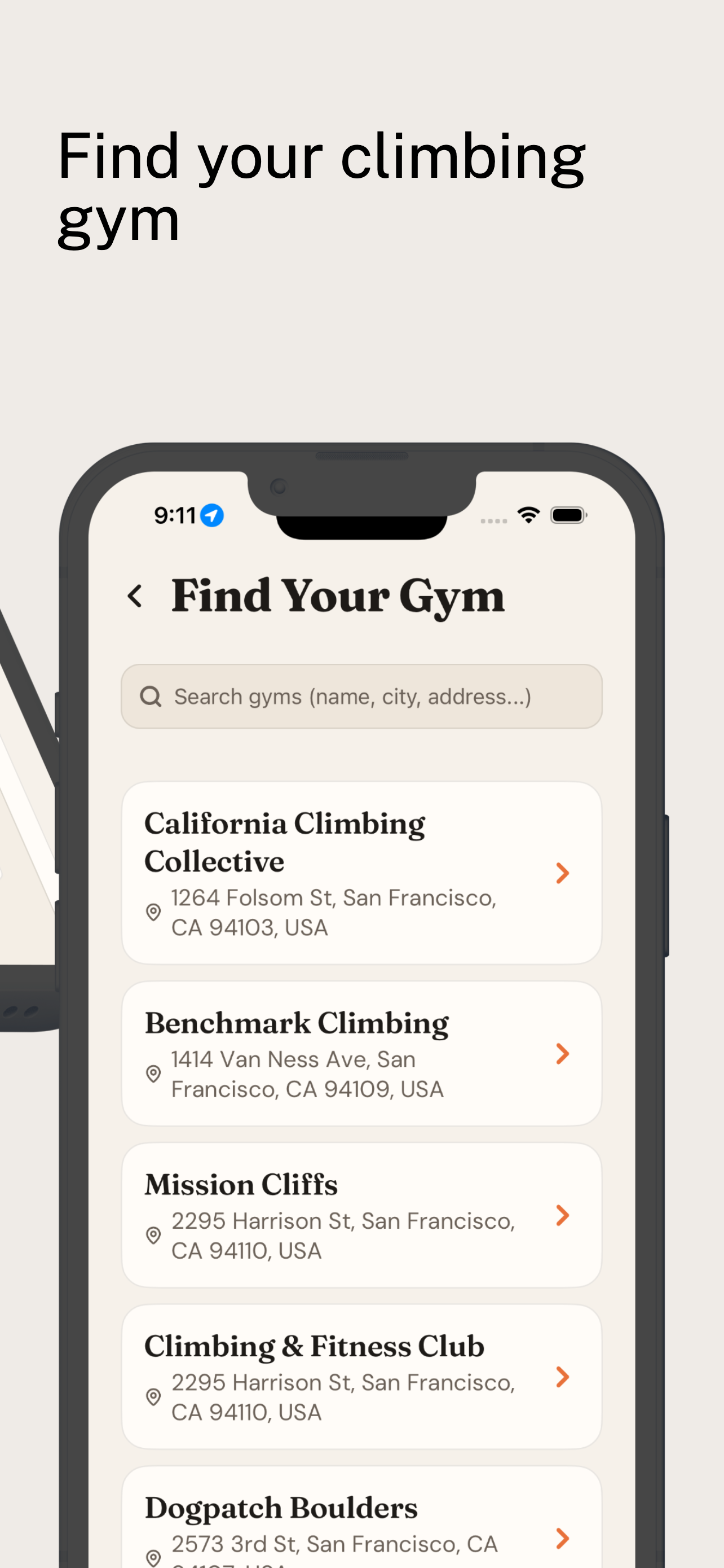 BetaFlow – Climbing Tracker screenshot 3