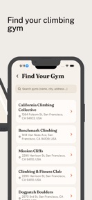 BetaFlow – Climbing Tracker screenshot
