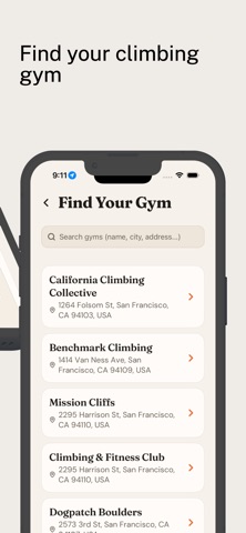 BetaFlow – Climbing Tracker Screenshot 3 of 5