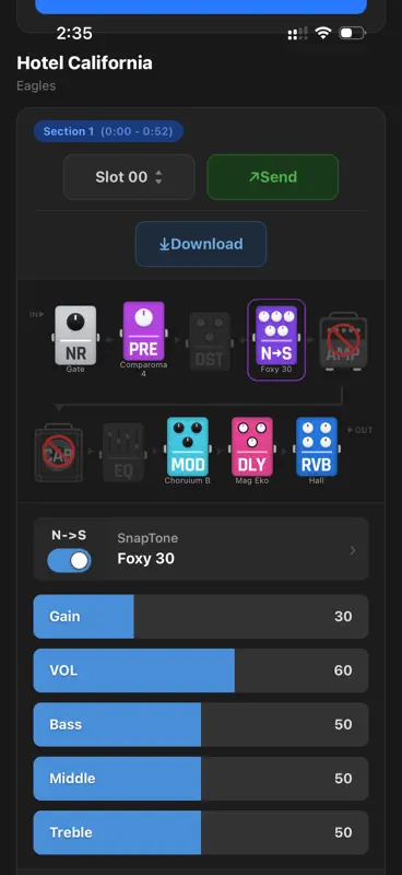 GP Tone Builder screenshot 5 of 5