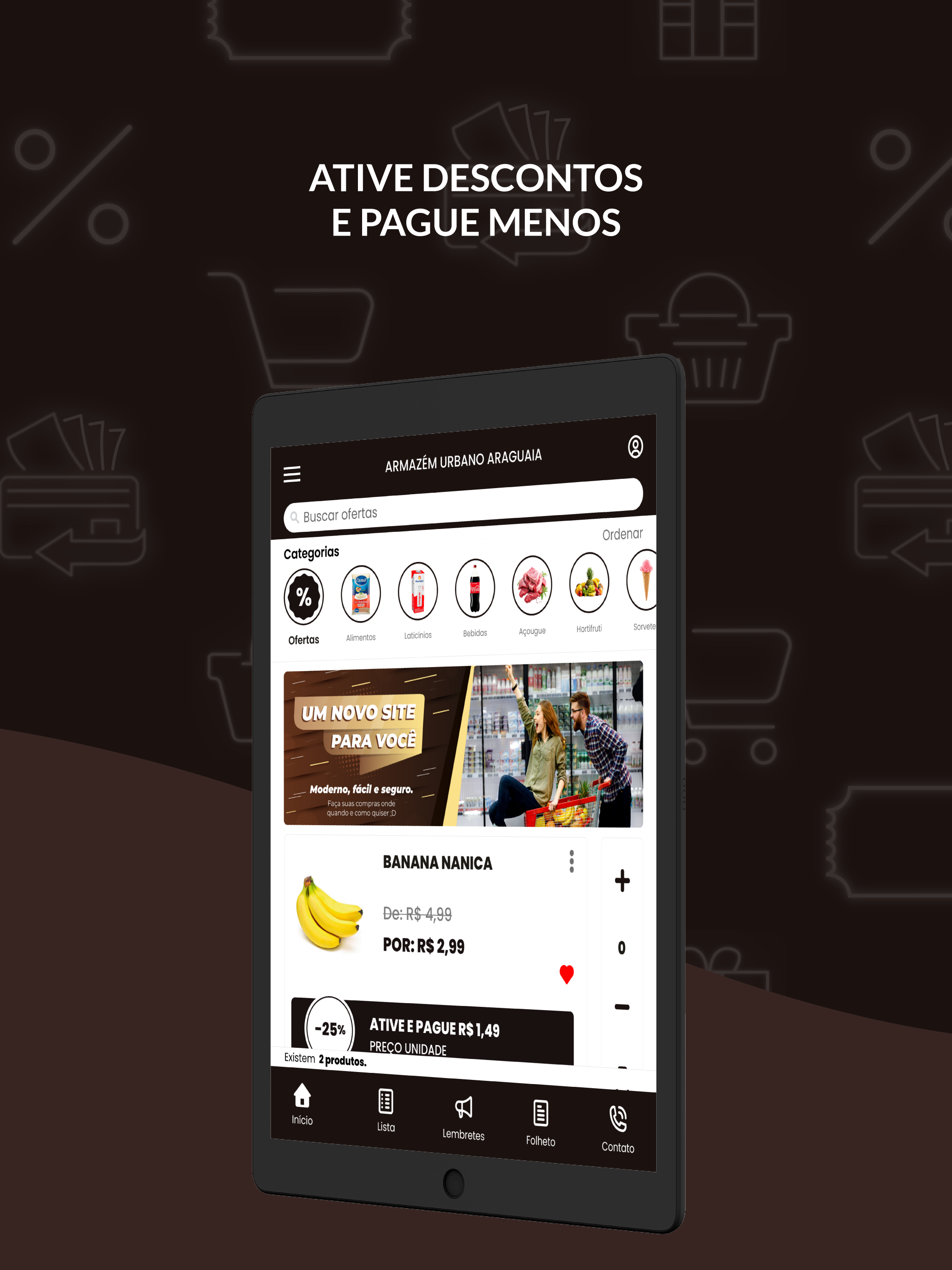 Armazém Urbano Araguaia screenshot 6