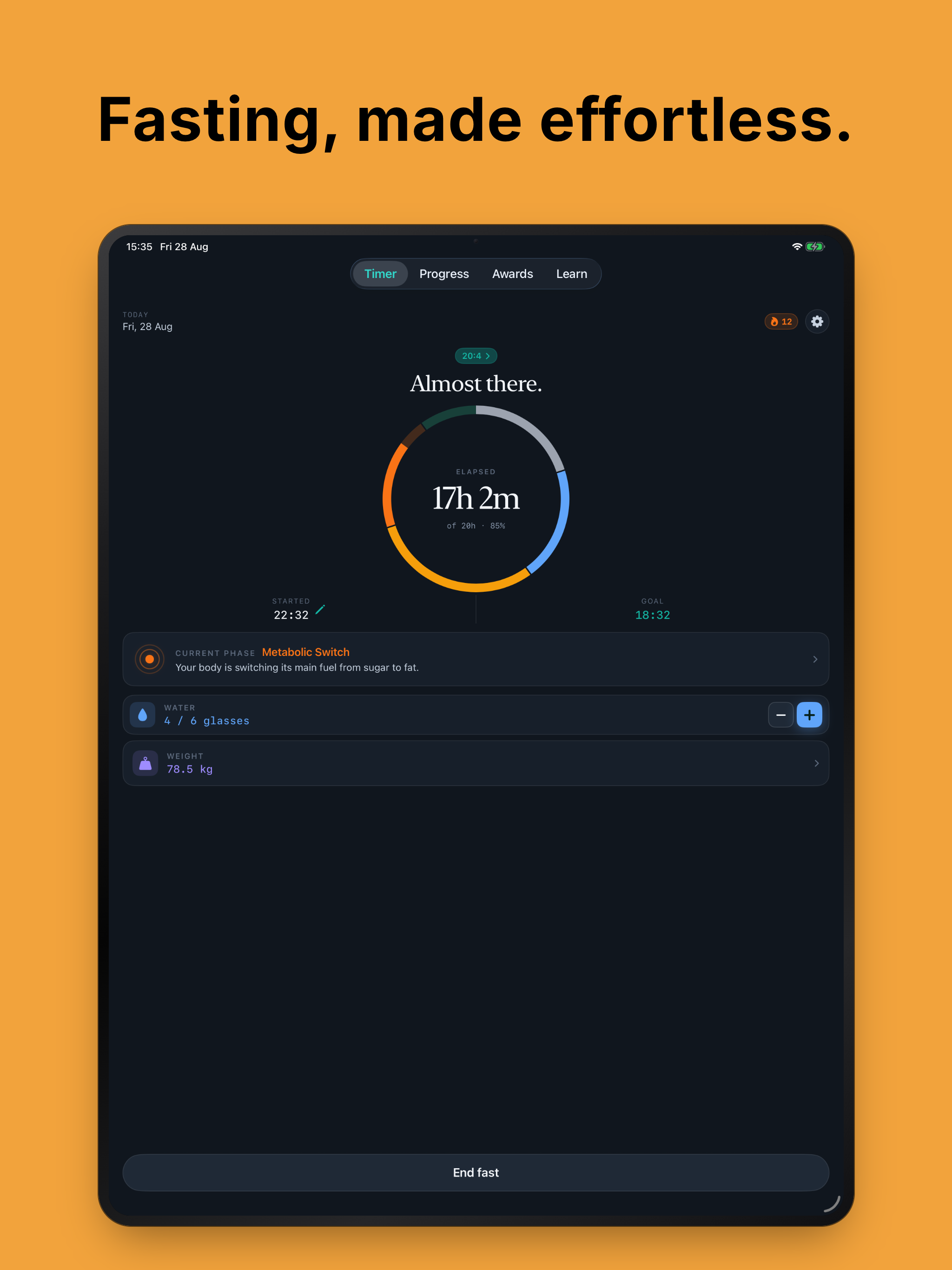 EasyFasting: Fasting Tracker screenshot 11