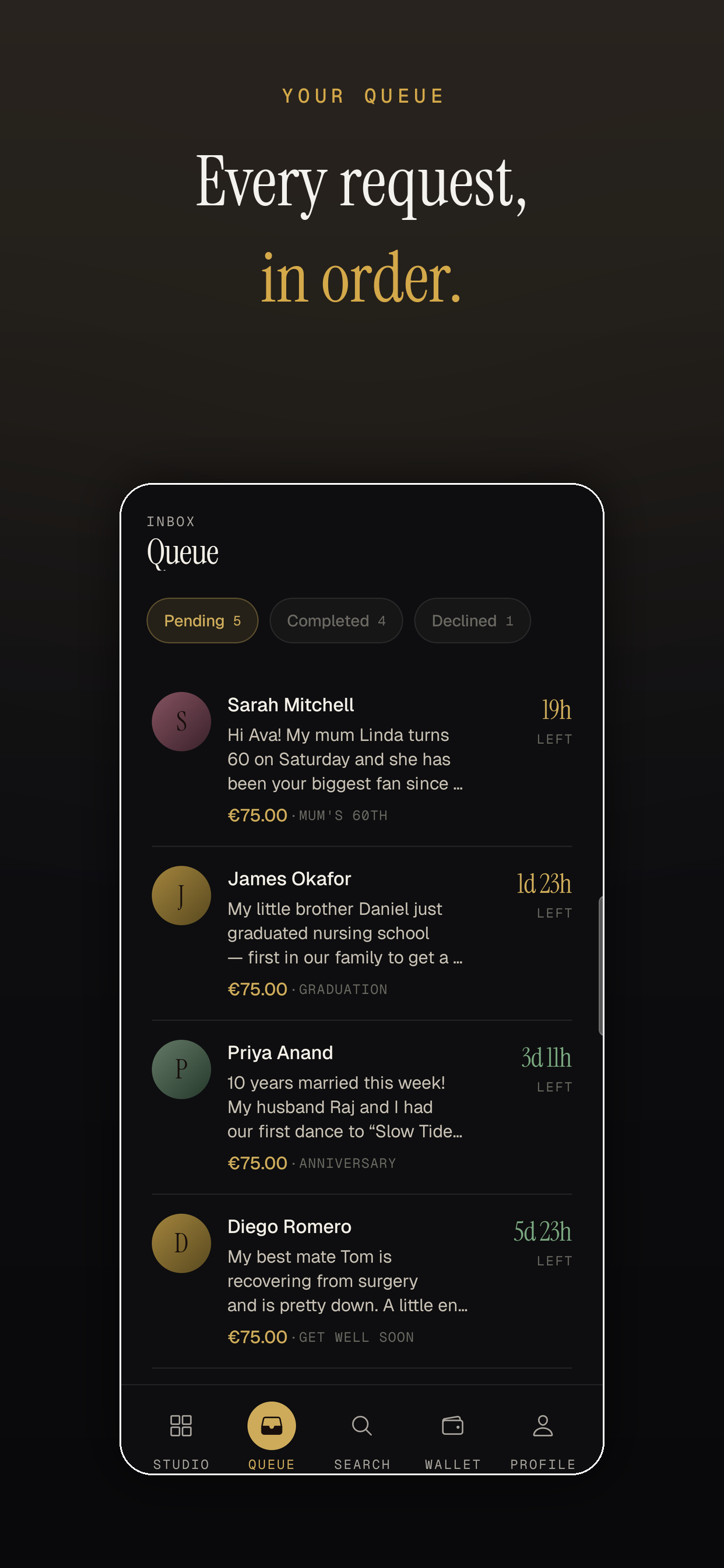 Shoutie Creator screenshot 2