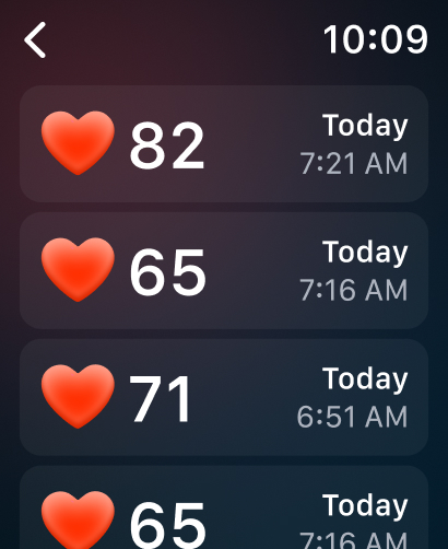Heart Pulse Monitor－Health Log screenshot 9