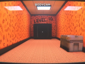 The Backrooms: ACU (mobile) iPad screenshot
