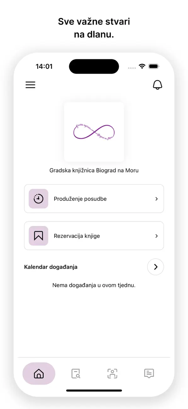 Screenshot #1 pour Knjižnica Biograd na moru