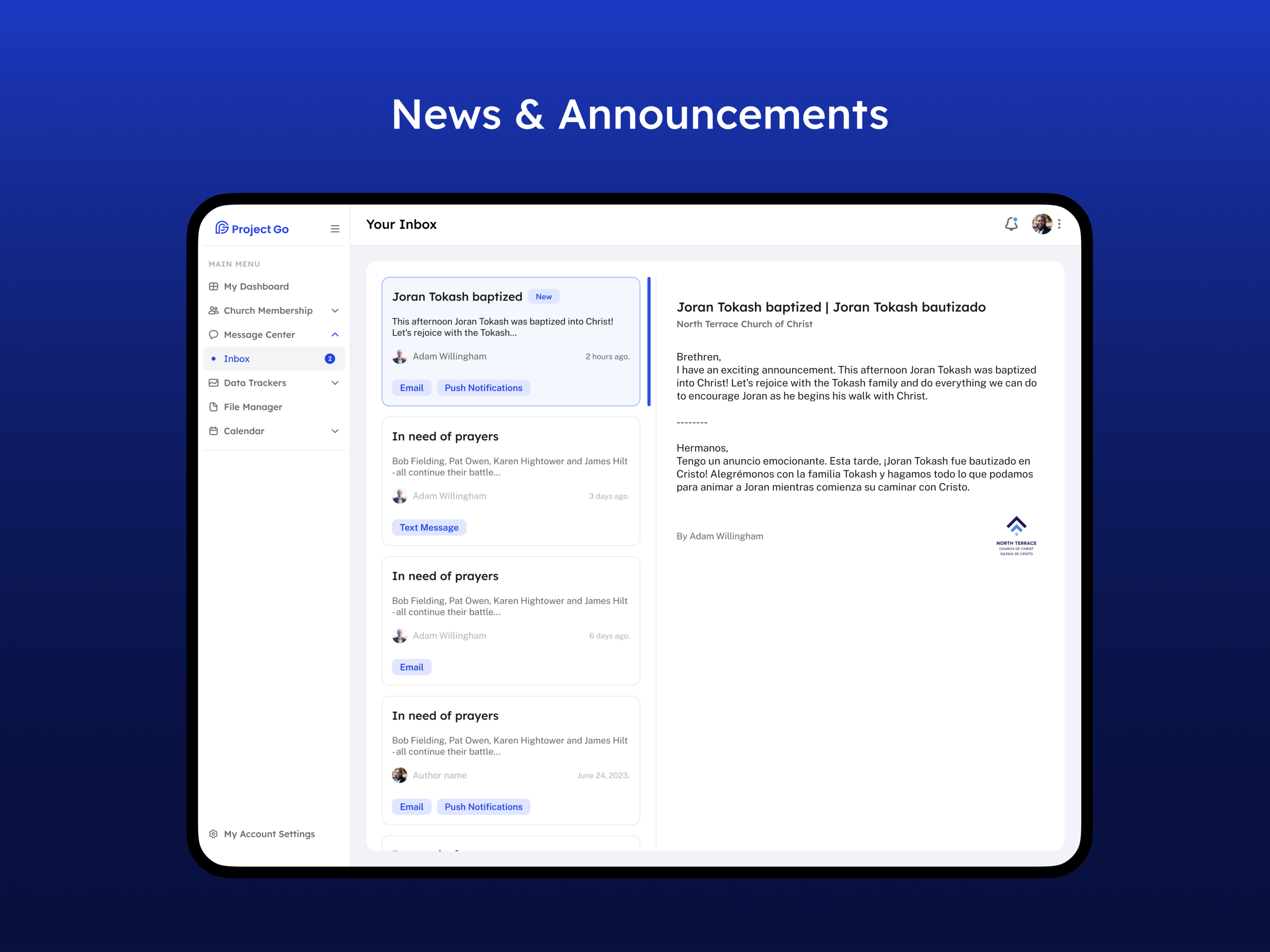 Project Go App screenshot 11