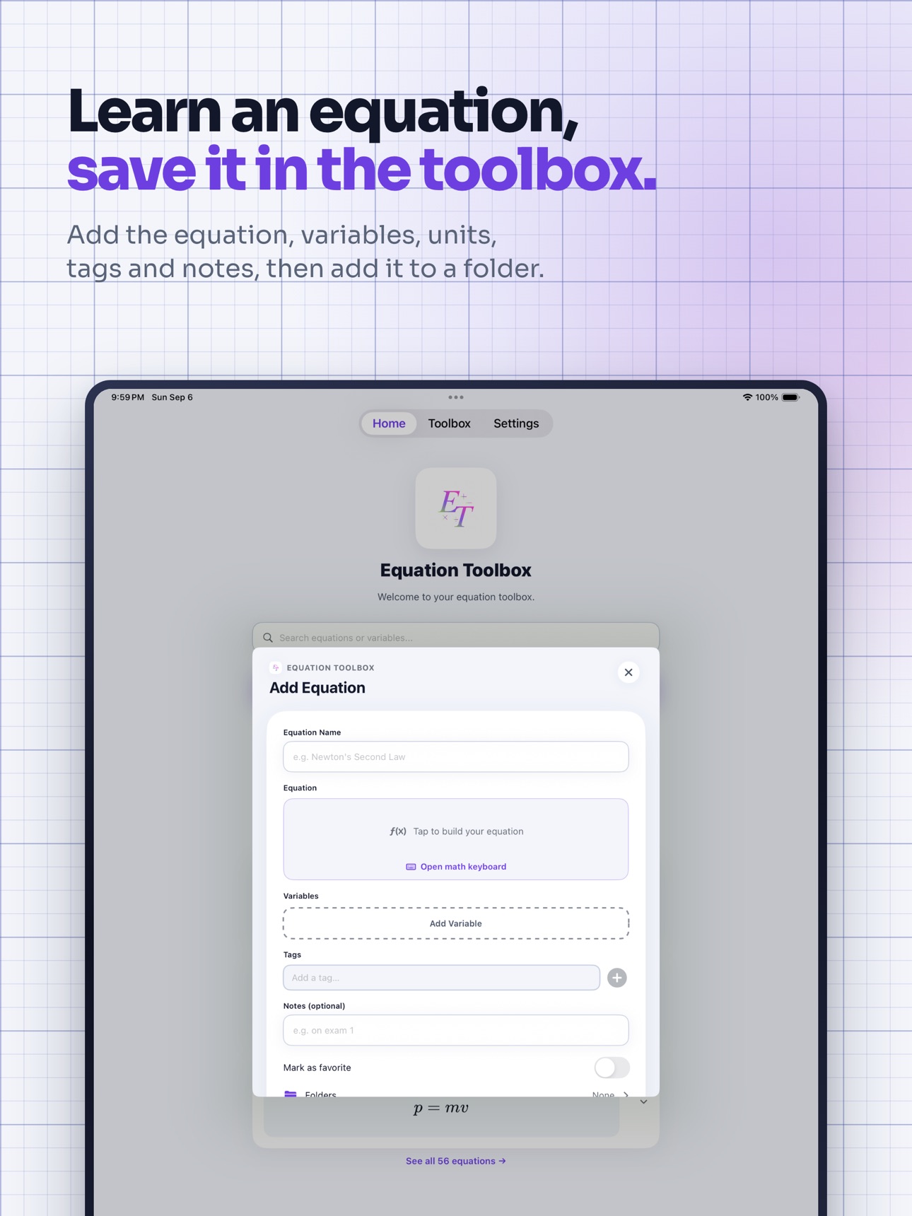 Screenshot 7 of EQTB