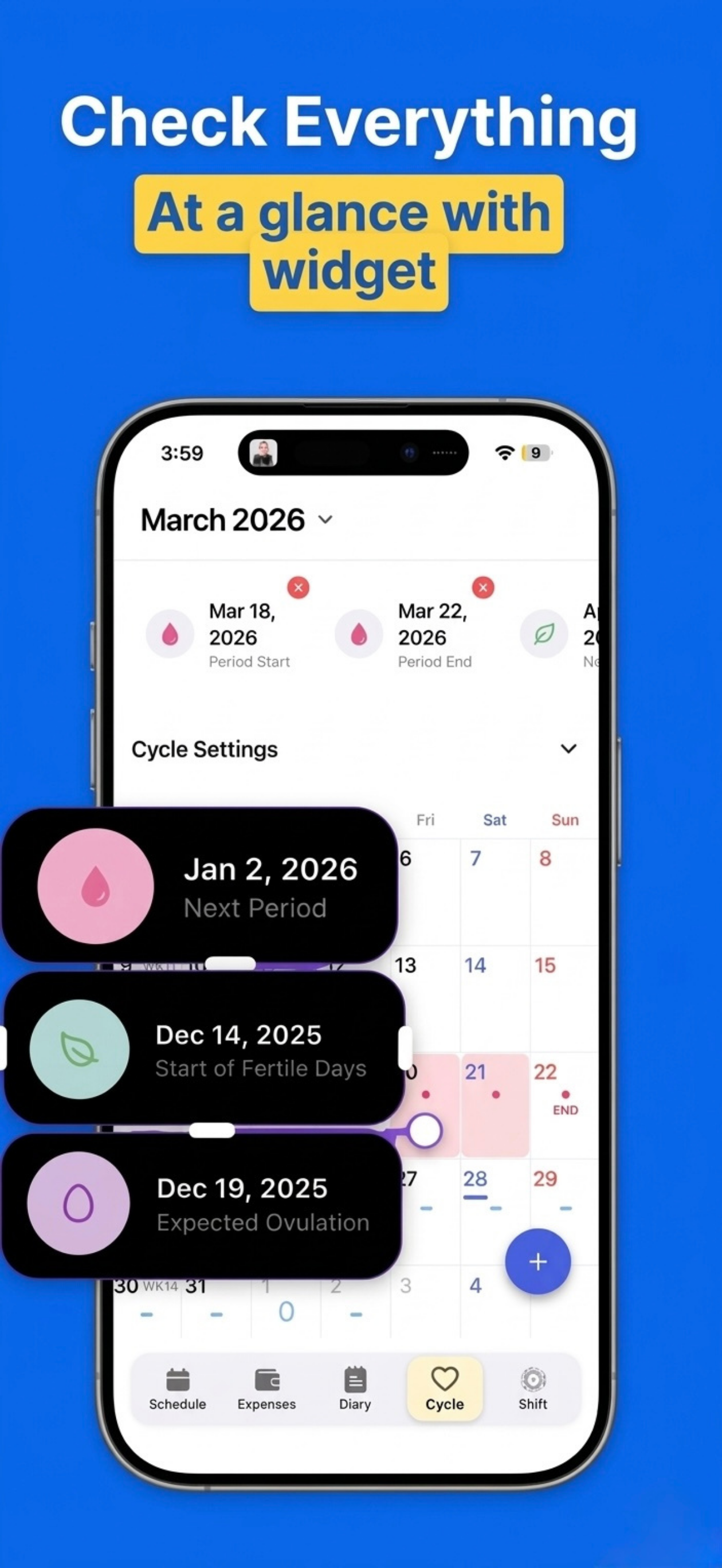 Mote: Life Planner & Diary