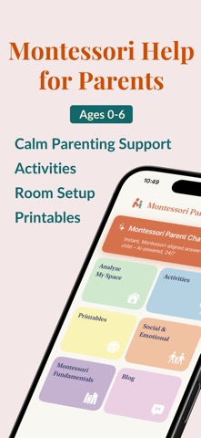 Montessori Parent Guide screenshot