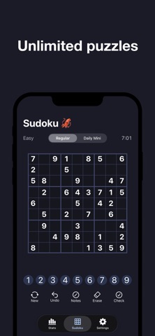 Sudoku: No Ads & Unlimited screenshot 2 of 4