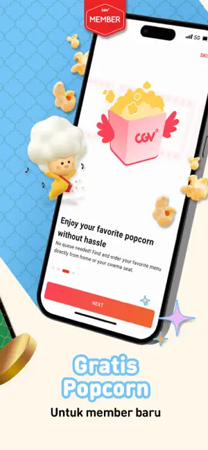 CGV CINEMAS INDONESIA iPhone screenshot 2