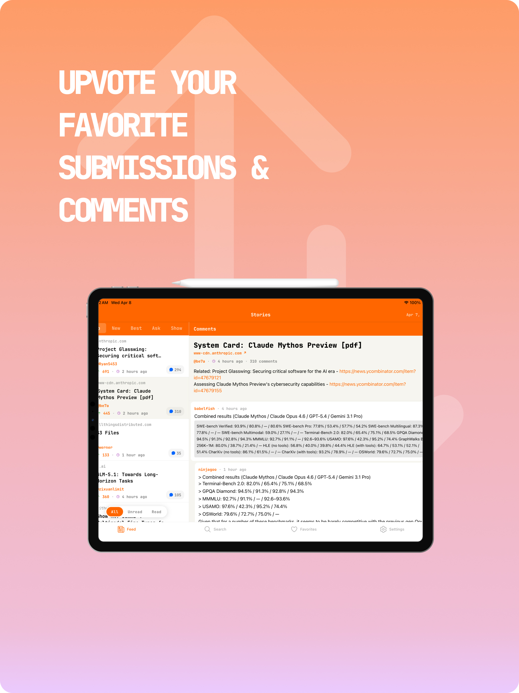 Hacker News - HN Reader screenshot 8