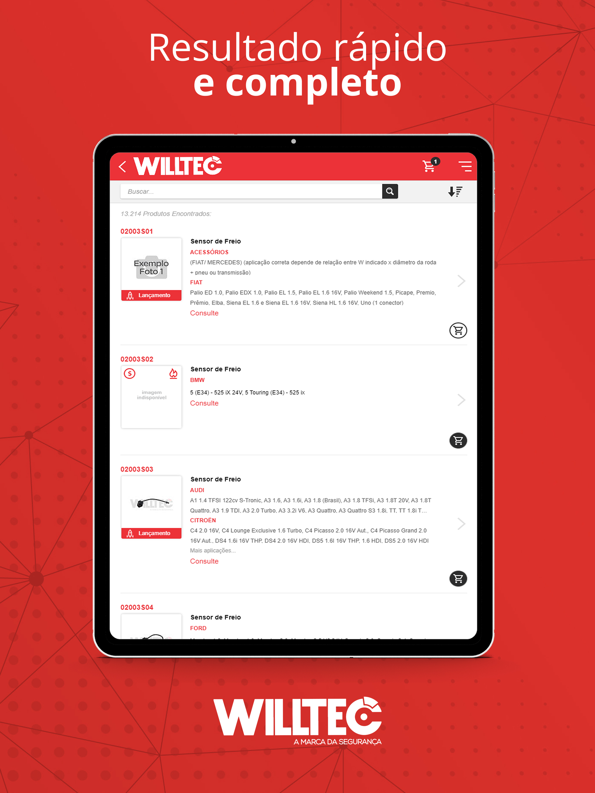 Willtec - Catálogo screenshot 8