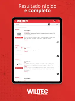 Willtec - Catálogo screenshot 8