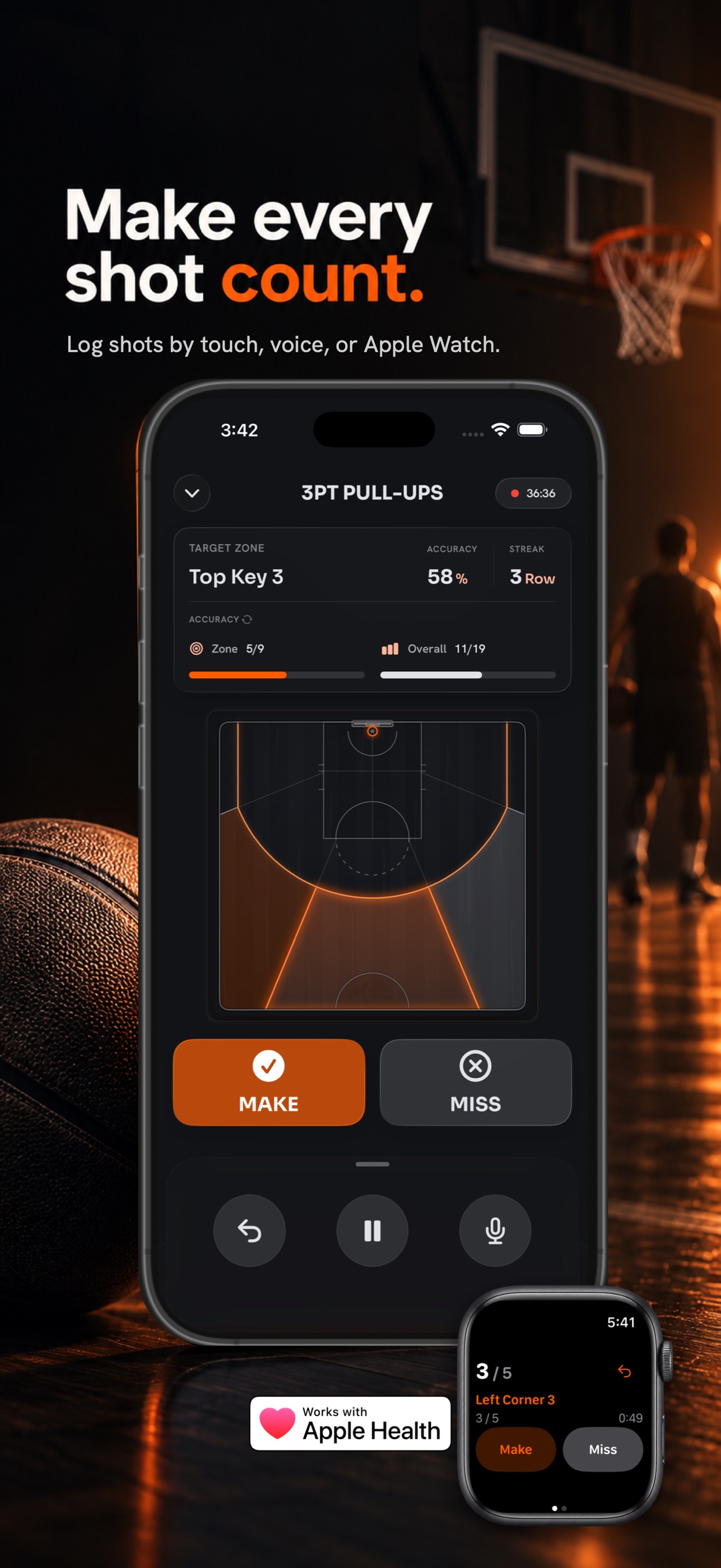 Screenshot 4 of Jumpr: Basketball Training