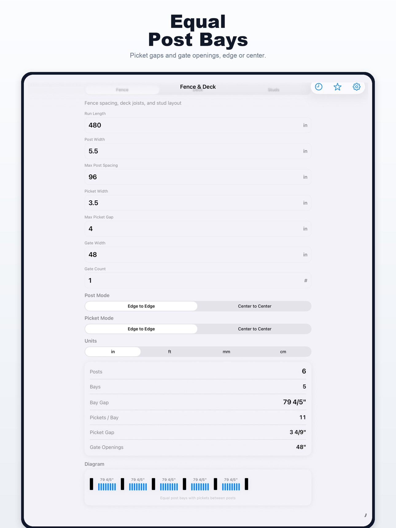 Screenshot 8 of EdgeSpace Fence & Deck Layout
