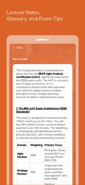 IIBA Exam Prep 7-in-1: with AI screenshot 4