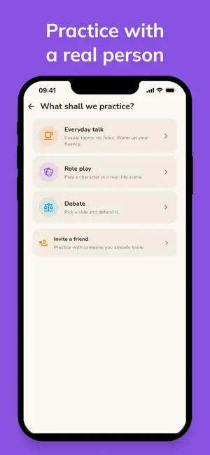 VocaFlare: AI English Tutor screenshot 3