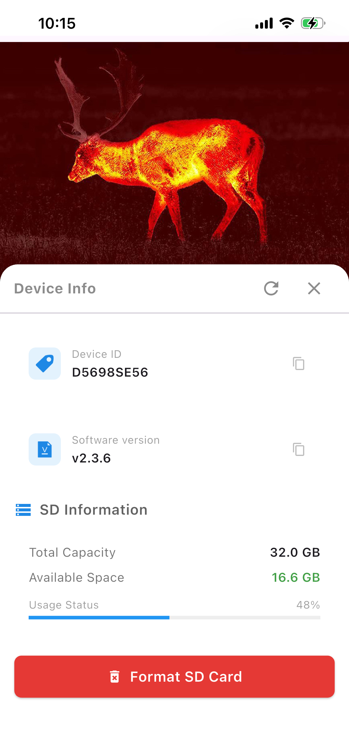Thermal monitor