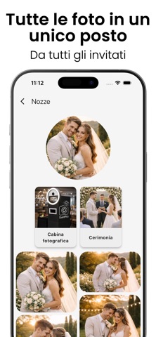 EventPics – Foto con codice QR screenshot 1