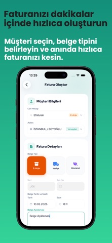 eFaturalı Screenshot 3 of 8