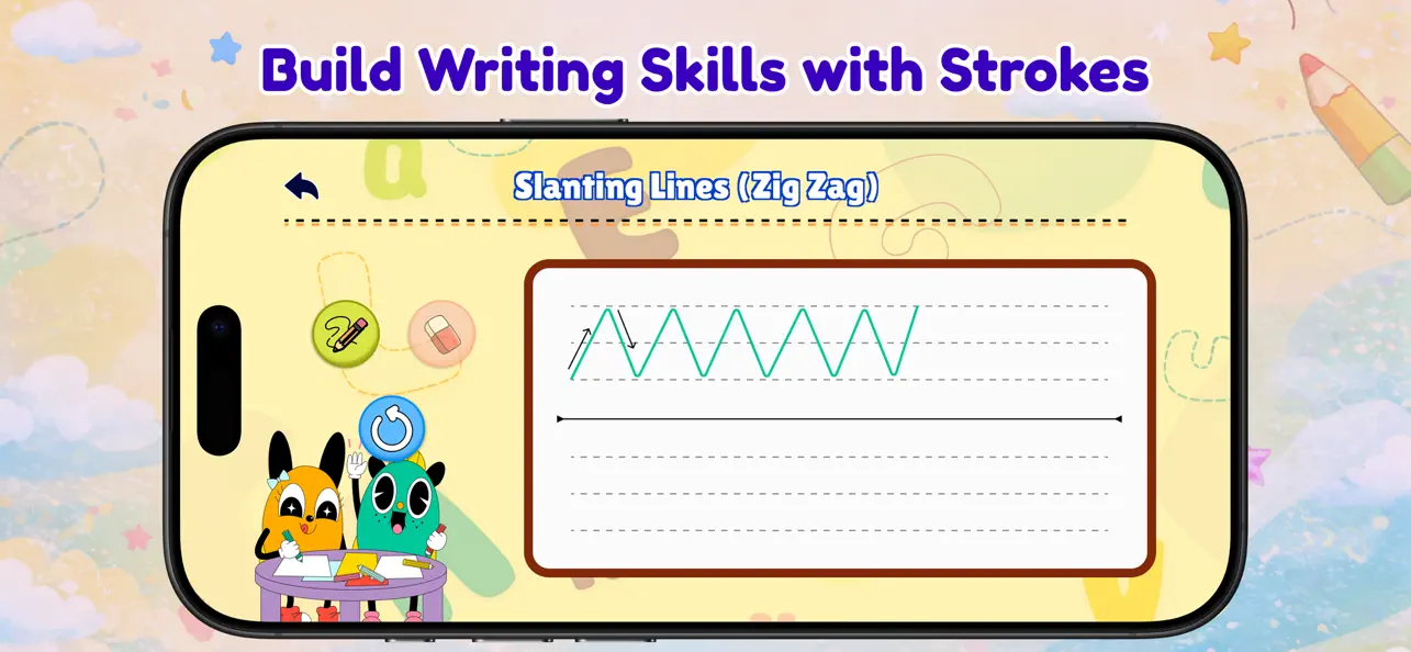 Screenshot #3 pour Preschool ABCD and more
