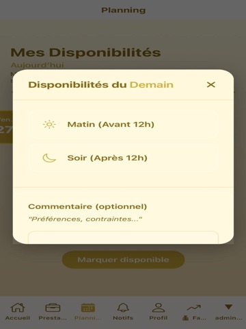 Sanacare iPad screenshot