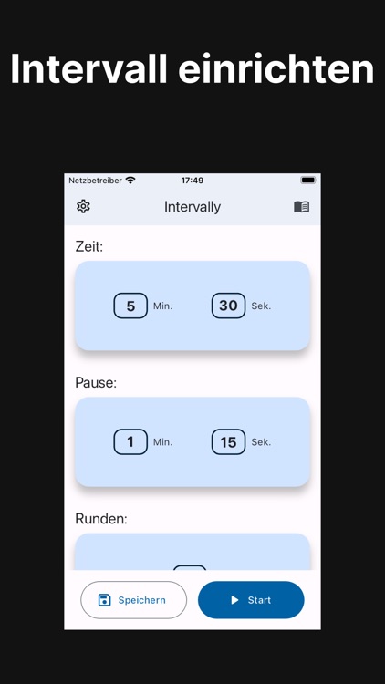 Intervally - Intervall Timer