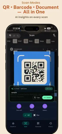 ScanPro+ QR & Barcode Scanner iPhone Screenshot 3