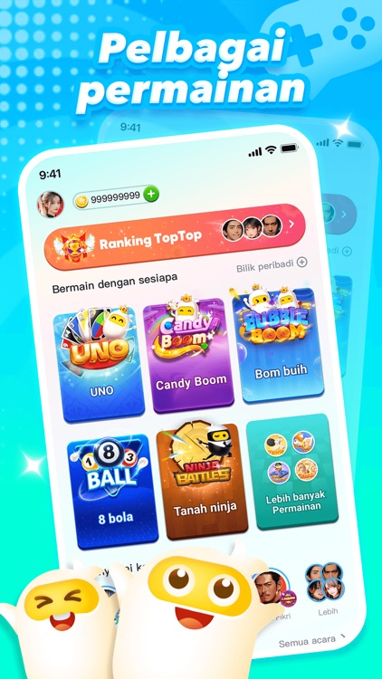 TopTop: Play,Chat&Make Friends